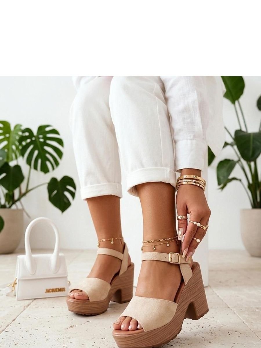 Heel sandals model 229780 Solea