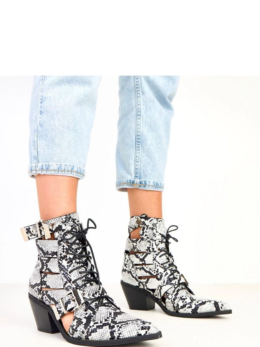 Heel boots model 217931 Solea