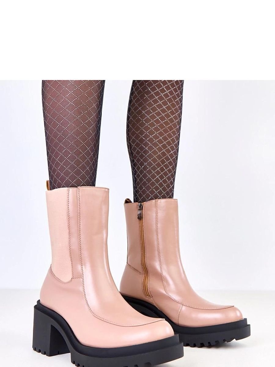 Heel boots model 219414 Solea