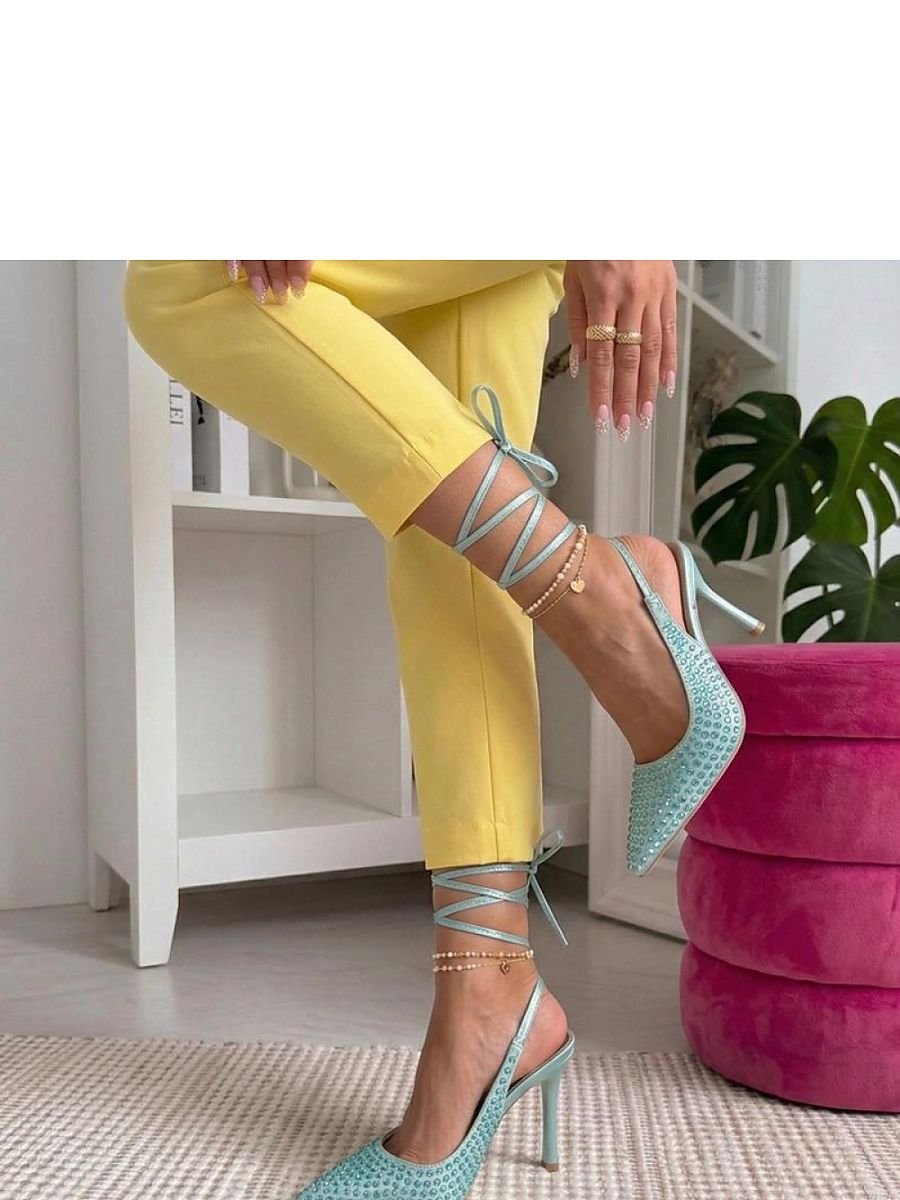 Strappy high heels model 227284 Solea — изображение 2