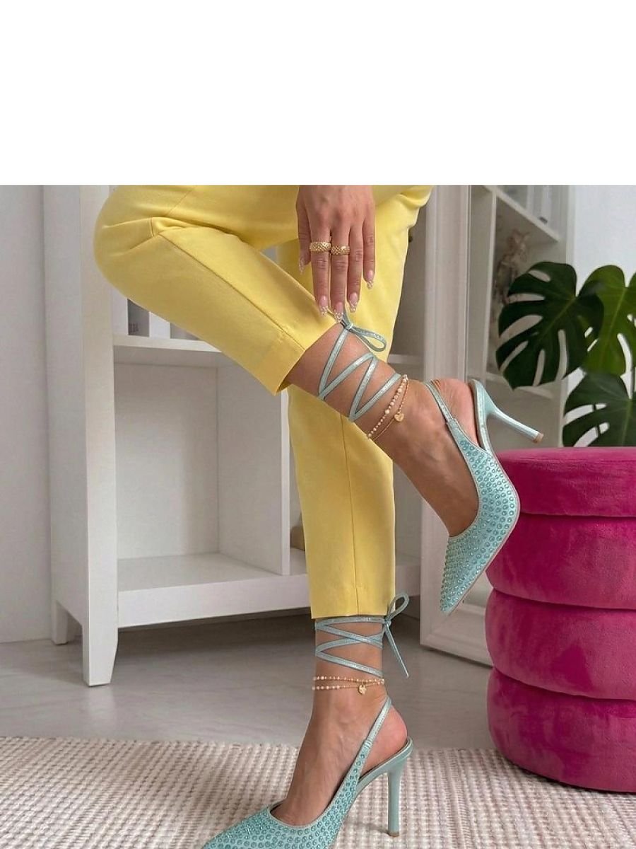 Strappy high heels model 227284 Solea — изображение 3
