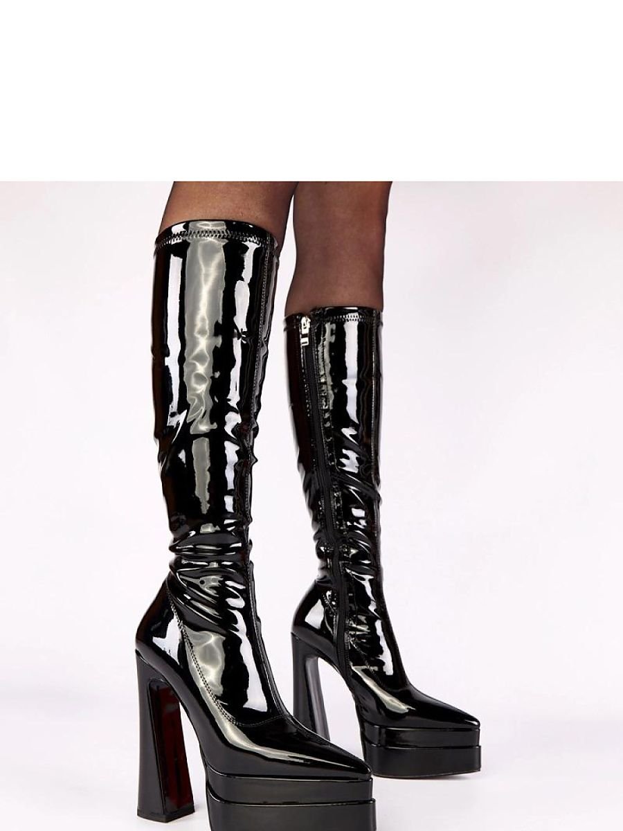 Heel boots model 221356 Solea