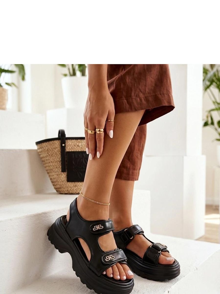 Platform sandals model 228194 Solea