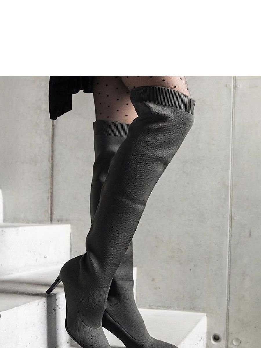 stiletto heeled boots model 205779 Solea — изображение 3