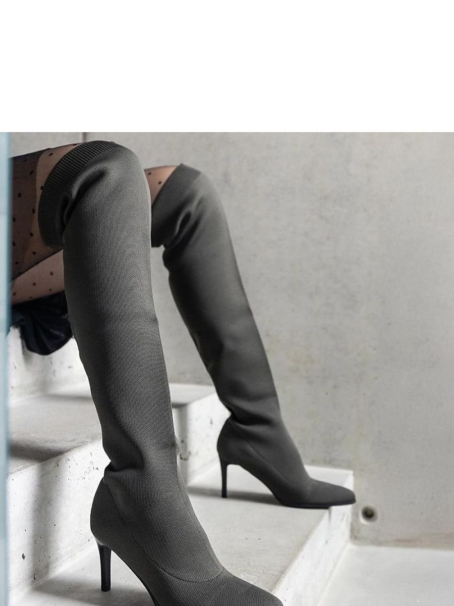 stiletto heeled boots model 205779 Solea — изображение 4