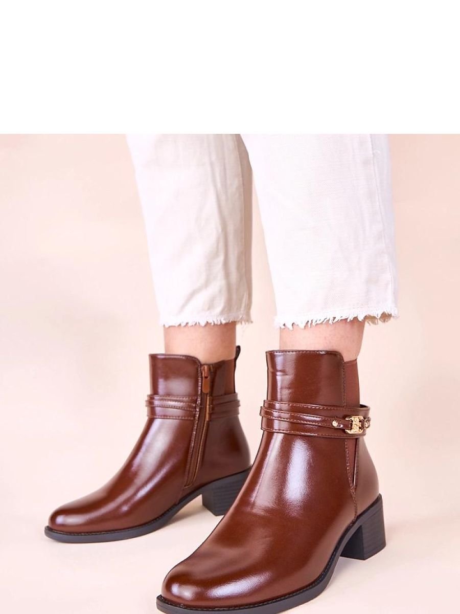 Heel boots model 222371 Solea