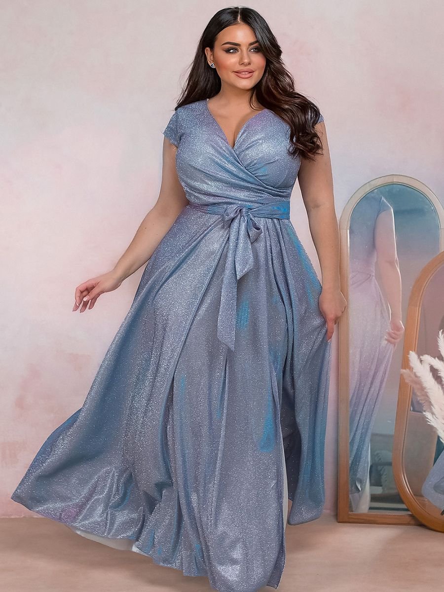 Plus size dress model 209400 With You