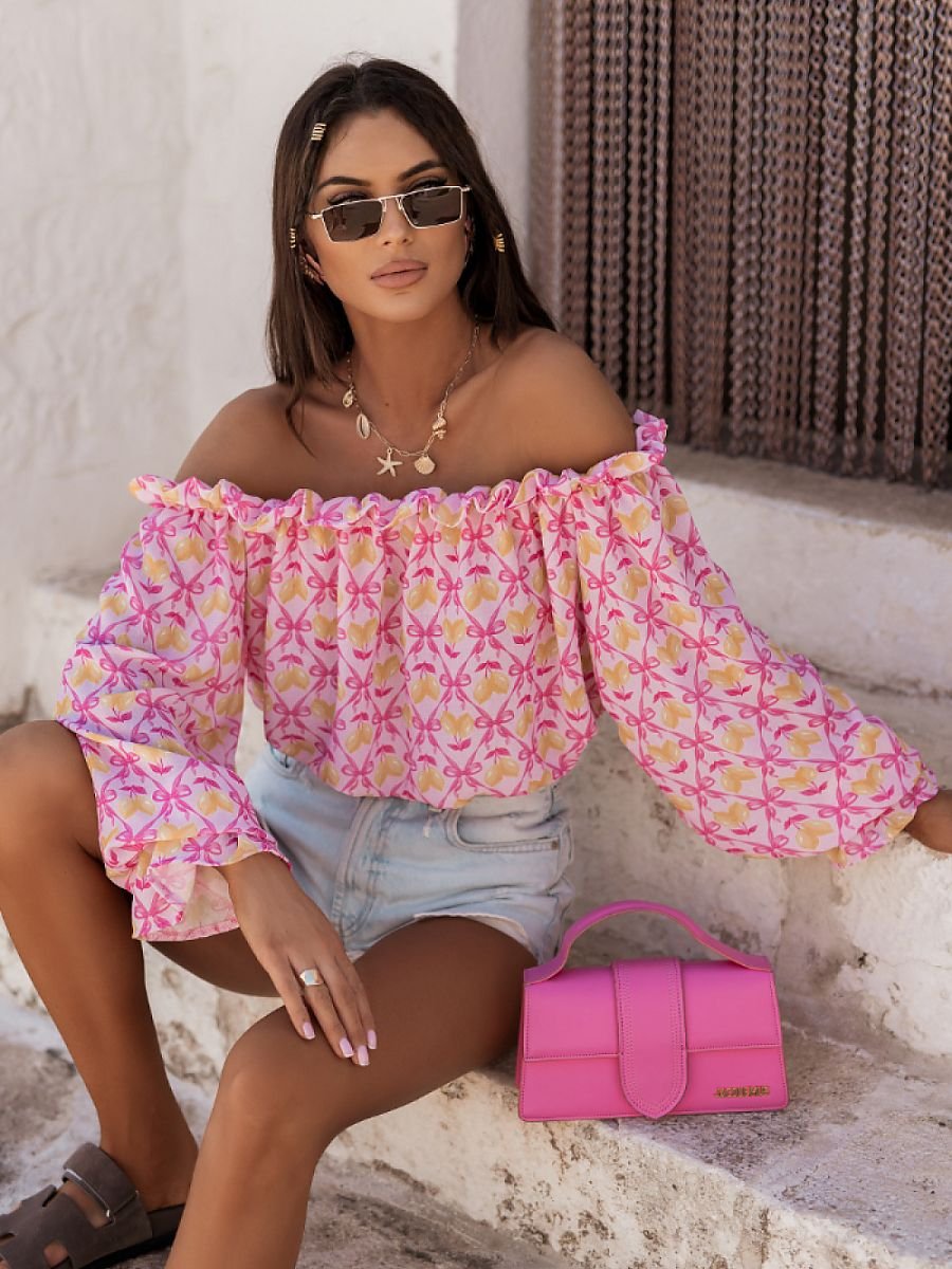 Blouse model 228147 LaBalancia