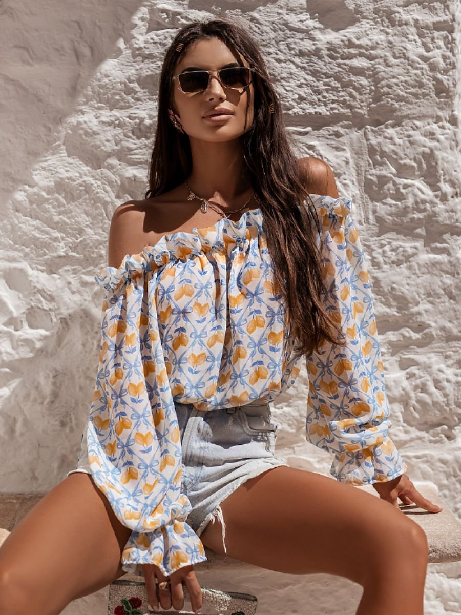 Blouse model 228148 LaBalancia