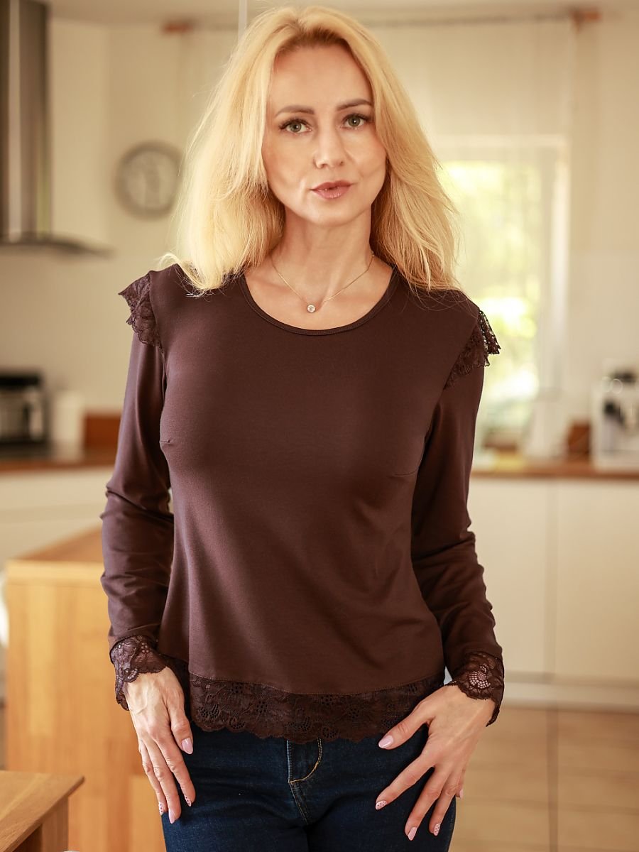 Blouse model 230793 Mirale