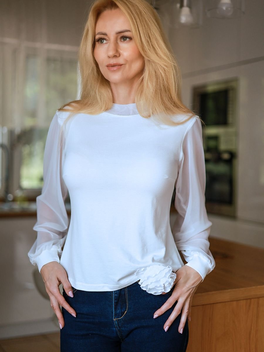 Blouse model 230795 Mirale