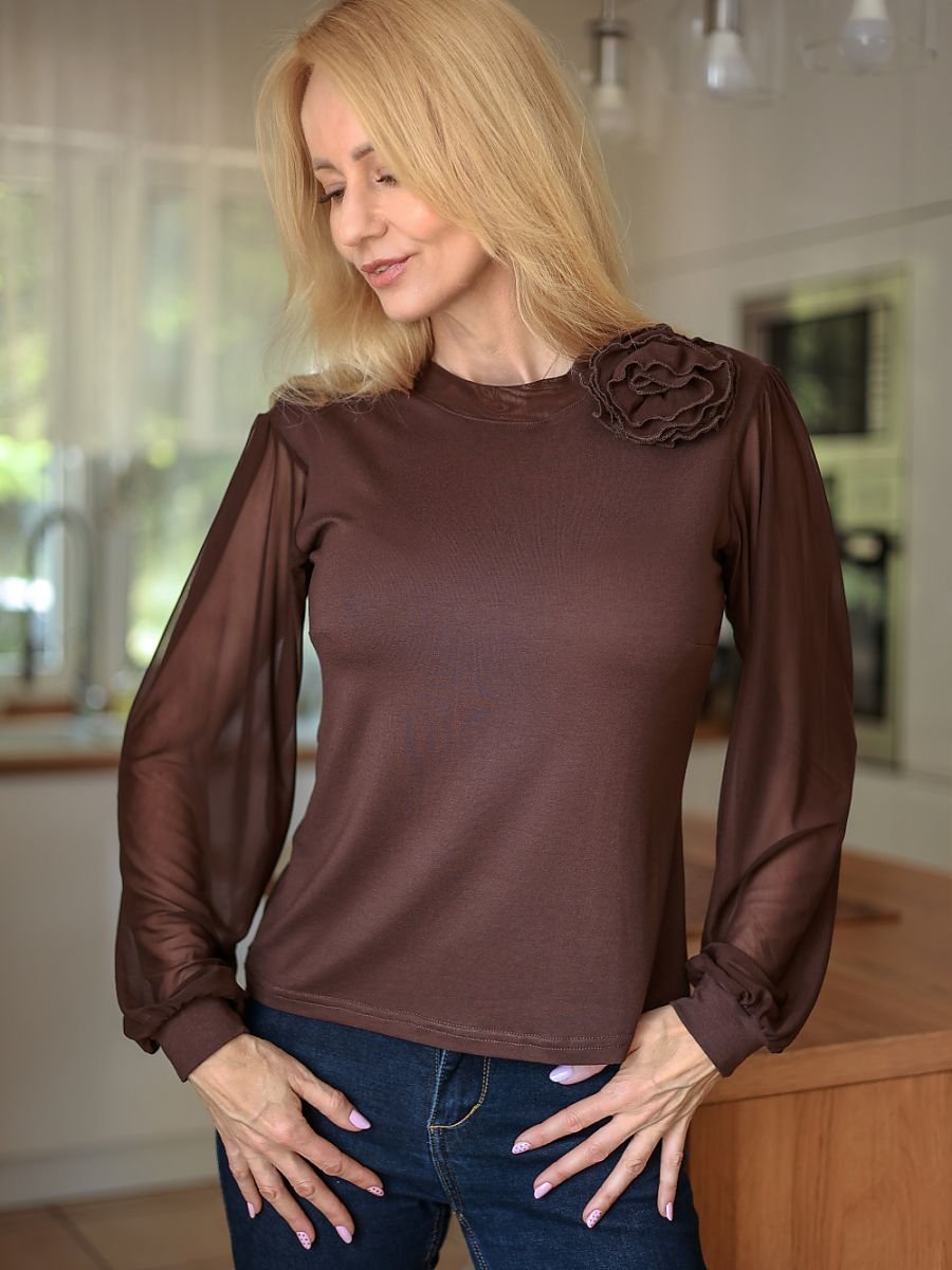 Blouse model 230796 Mirale