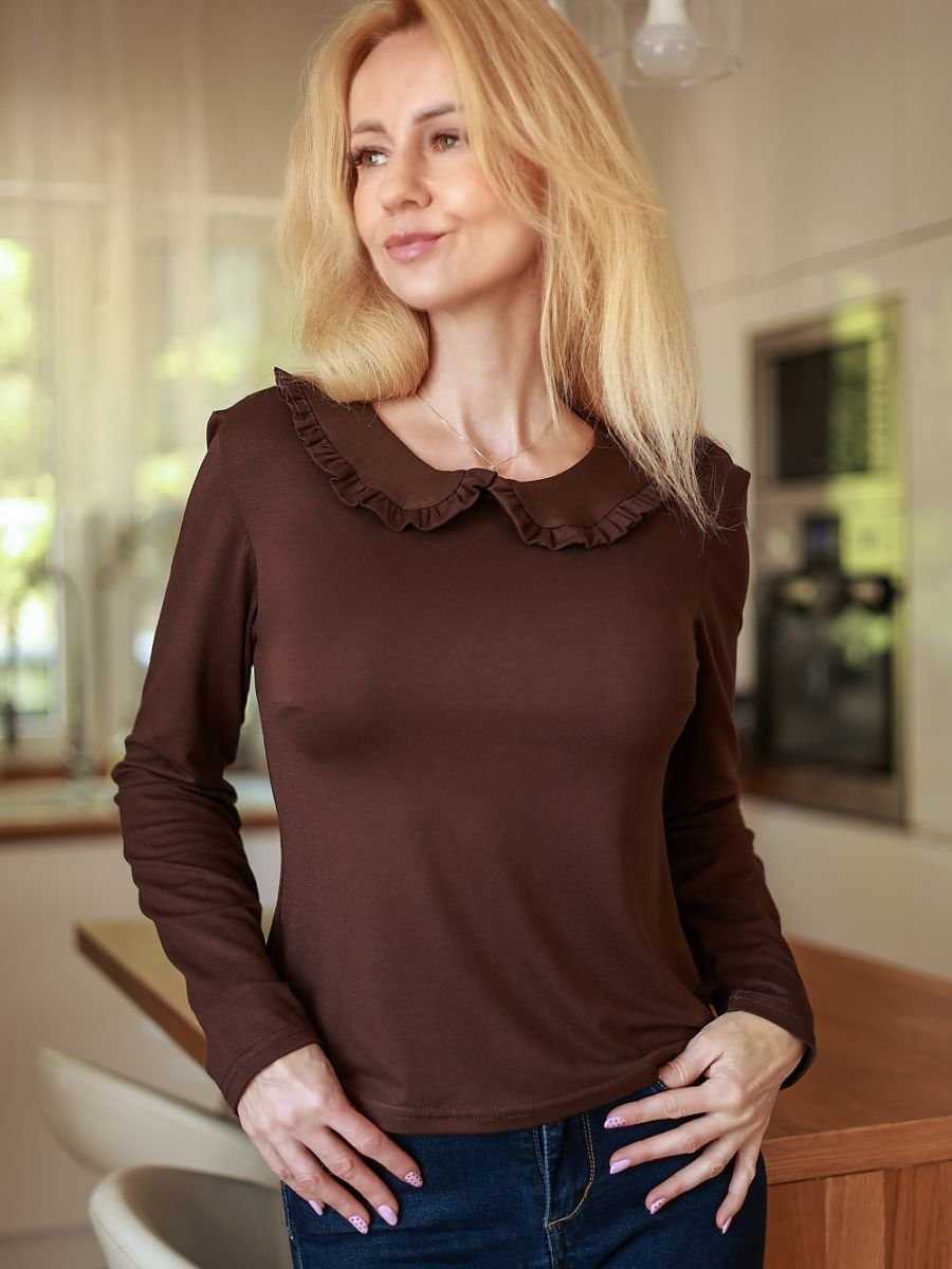 Blouse model 230799 Mirale