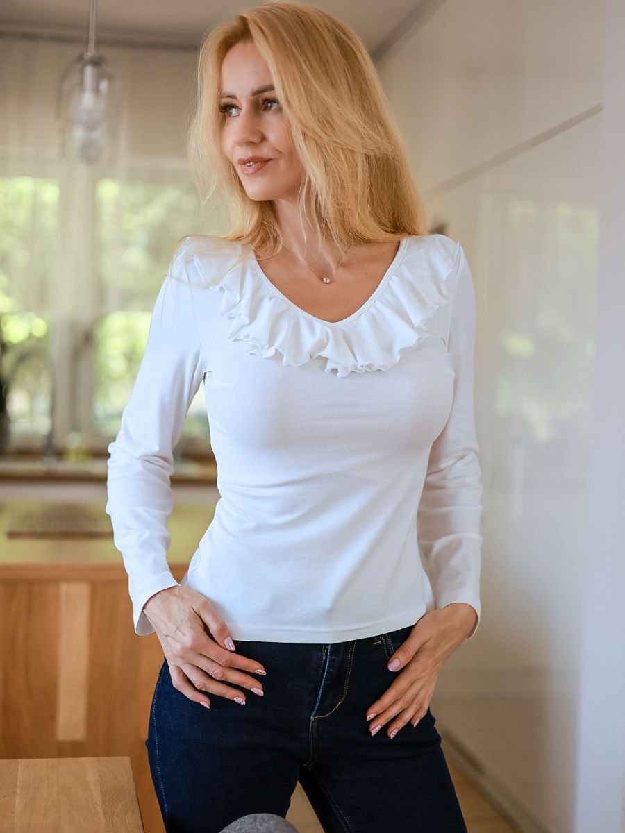 Blouse model 230804 Mirale
