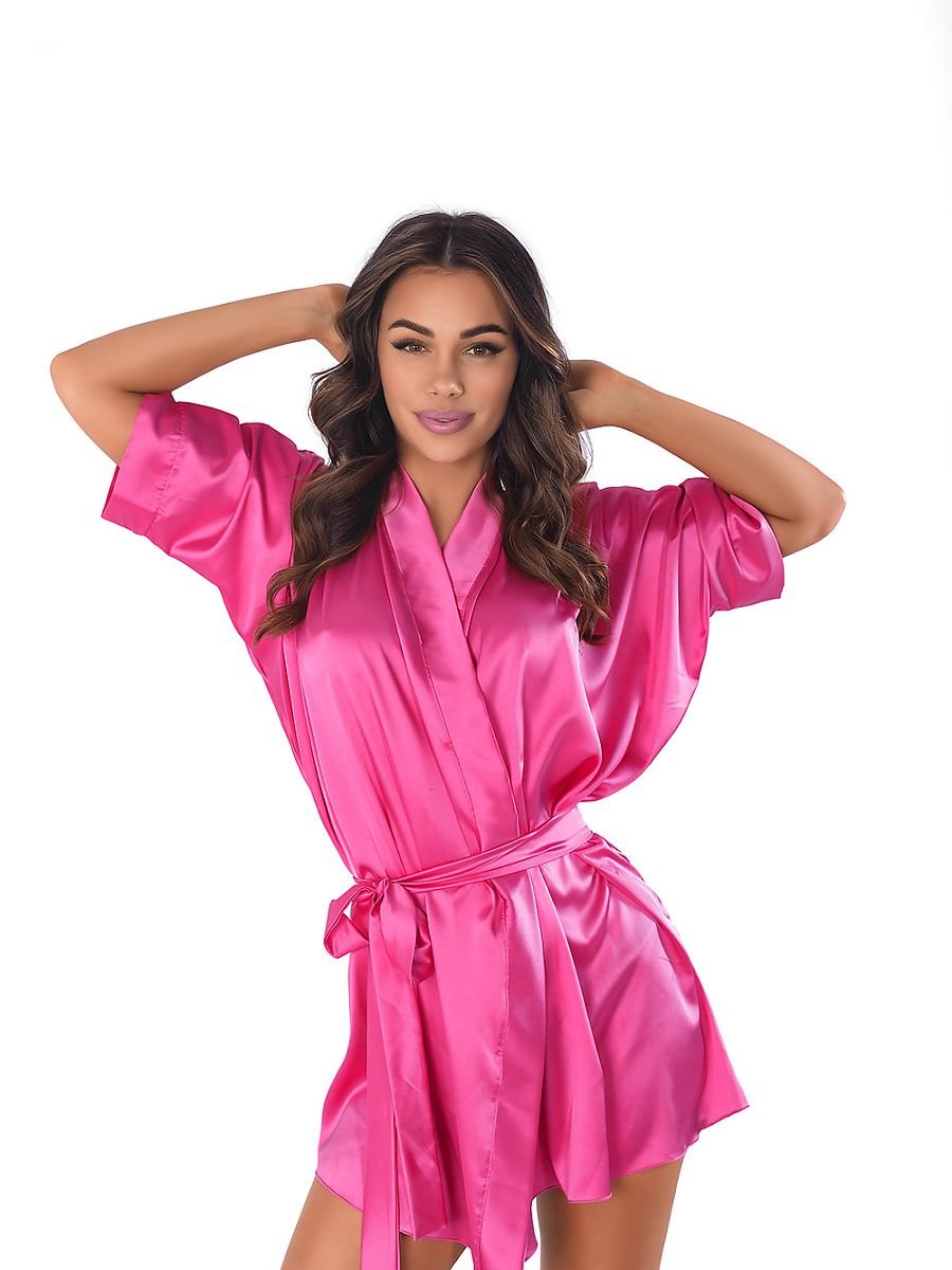 Bathrobe model 181225 Anais