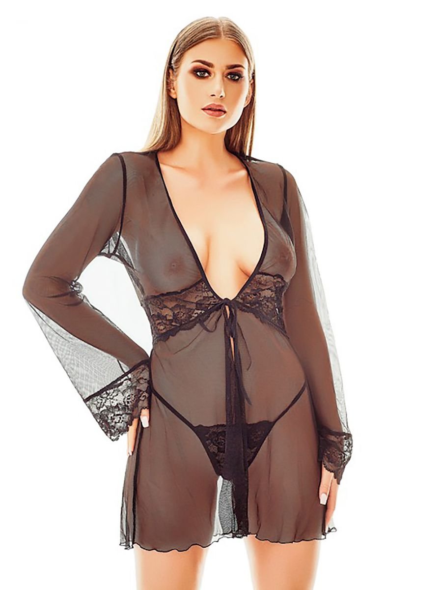 Bathrobe model 153976 Anais