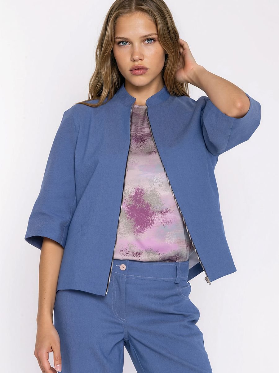 Denim jacket model 228922 Nife