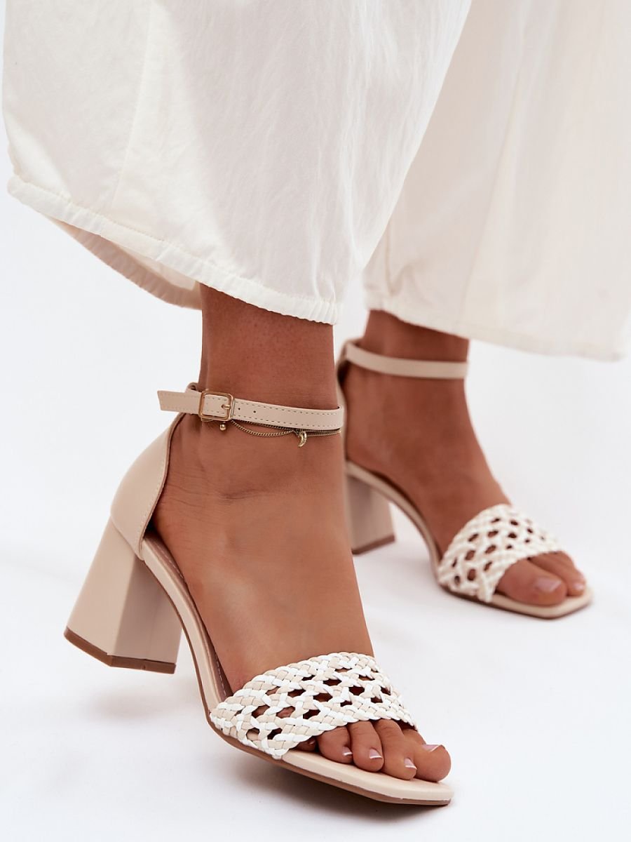 Heel sandals model 227455 Step in style