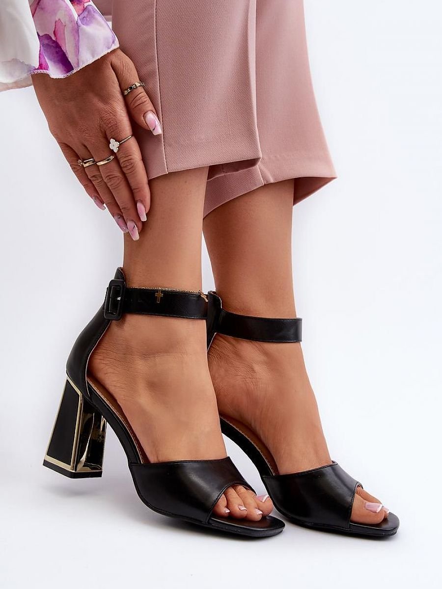 Heel sandals model 197088 Step in style
