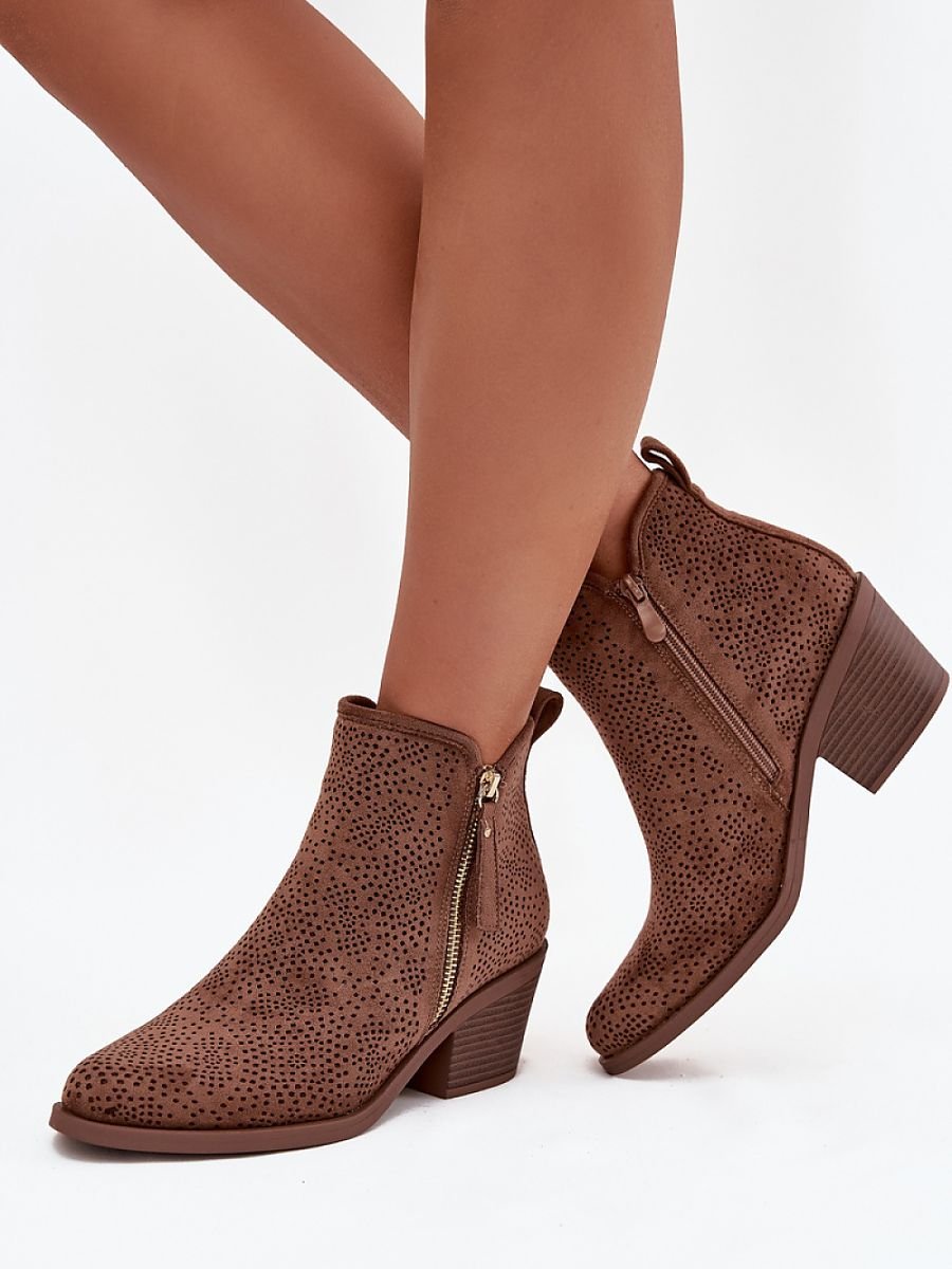 Heel boots model 222515 Step in style
